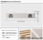 モダンデザインテレビ台|多層板・ガラス・ステンレス製|収納力抜群でスタイリッシュなリビング向け家具 hsms-4907