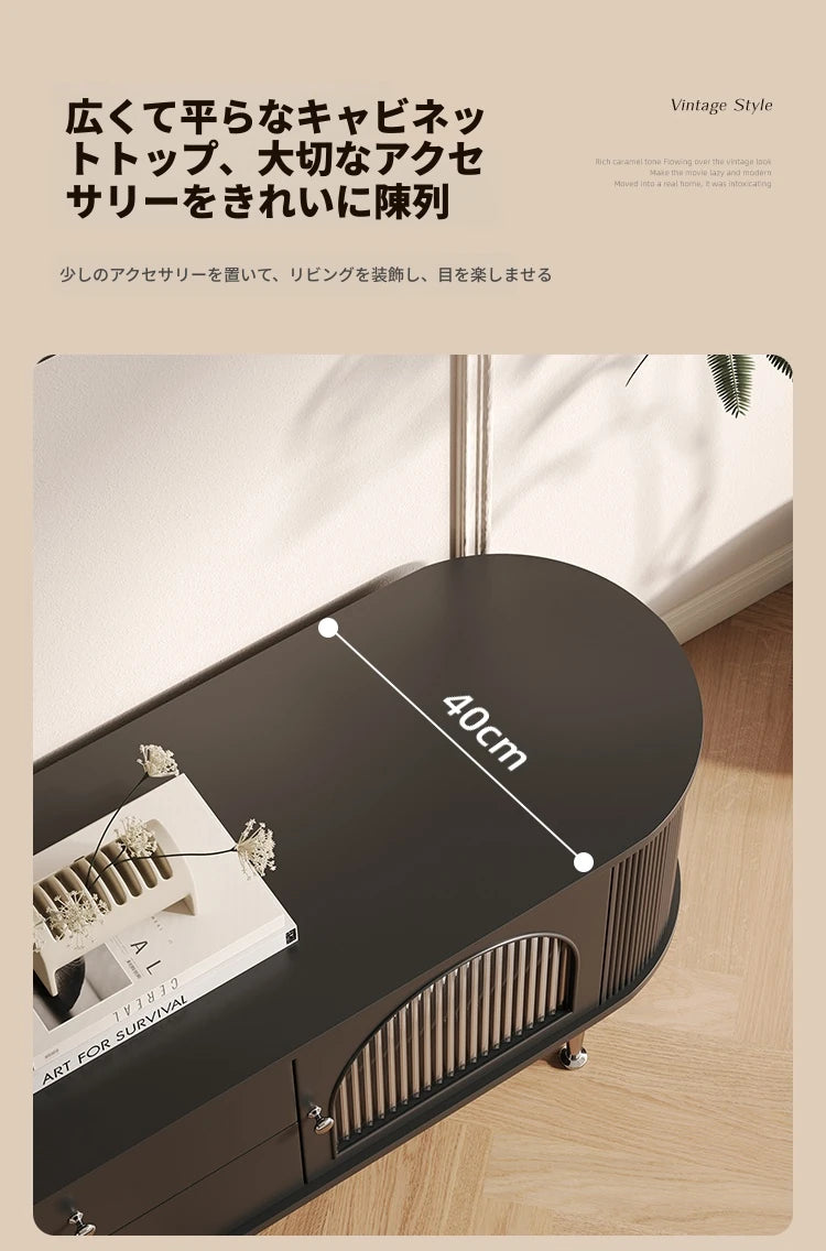 モダンデザインテレビ台|多層板・ガラス・ステンレス製|収納力抜群でスタイリッシュなリビング向け家具 hsms-4907