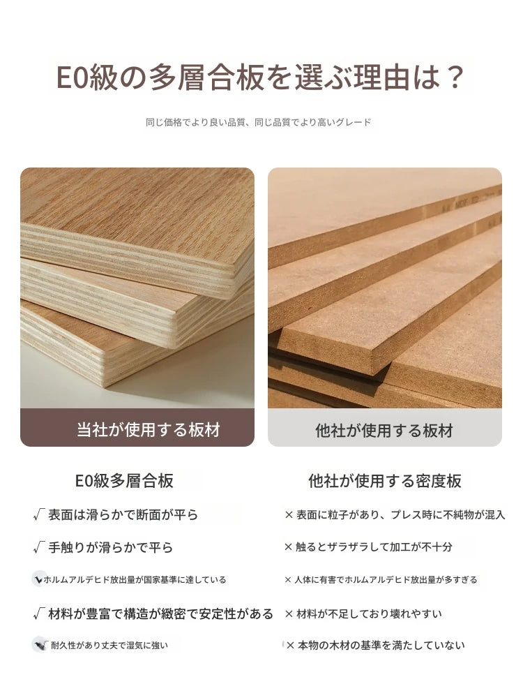 モダンシンプルナイトテーブル - 多層板とステンレス製、洗練されたデザインでお部屋をスタイリッシュに演出! hsms-4908