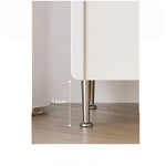 モダンシンプルナイトテーブル - 多層板とステンレス製、洗練されたデザインでお部屋をスタイリッシュに演出! hsms-4908