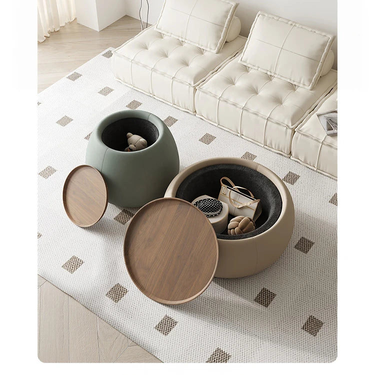 モダンセンターテーブル|合成皮革×多層板|シンプルでスタイリッシュな家財道具 hsms-4909