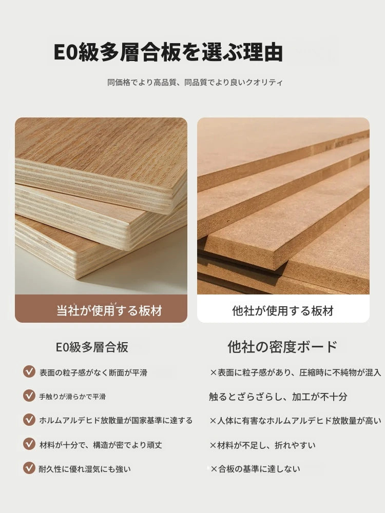 シンプルモダンナイトテーブル | 耐久性のある多層板・ステンレス・ガラス製 | リビングや寝室に最適な収納オプション hsms-4910