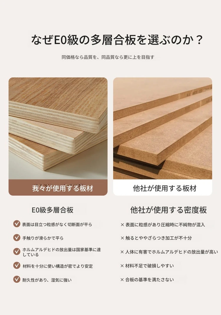 シンプルモダンナイトテーブル | 耐久性のある多層板・ステンレス・ガラス製 | リビングや寝室に最適な収納オプション hsms-4910