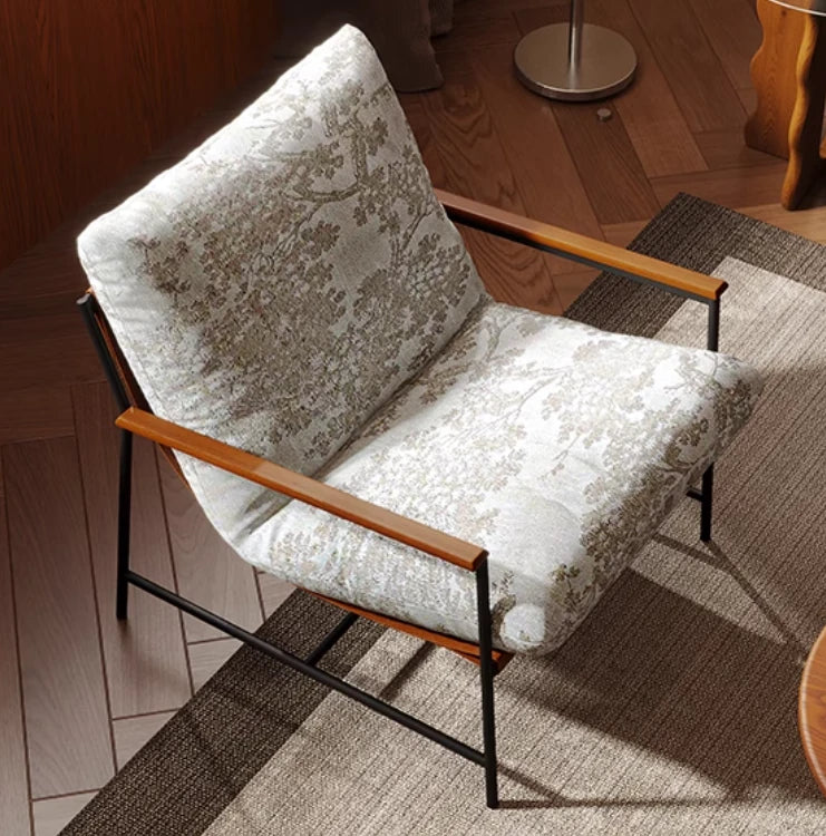 レッドオーク製のおしゃれなダウンシリコンフィルチェア|快適さとスタイルの融合 hsms-4913