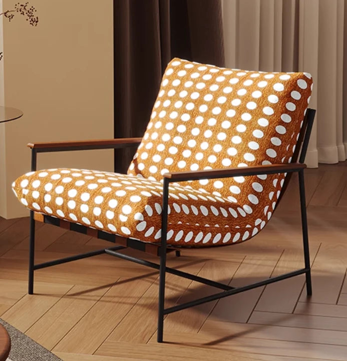 レッドオーク製のおしゃれなダウンシリコンフィルチェア|快適さとスタイルの融合 hsms-4913