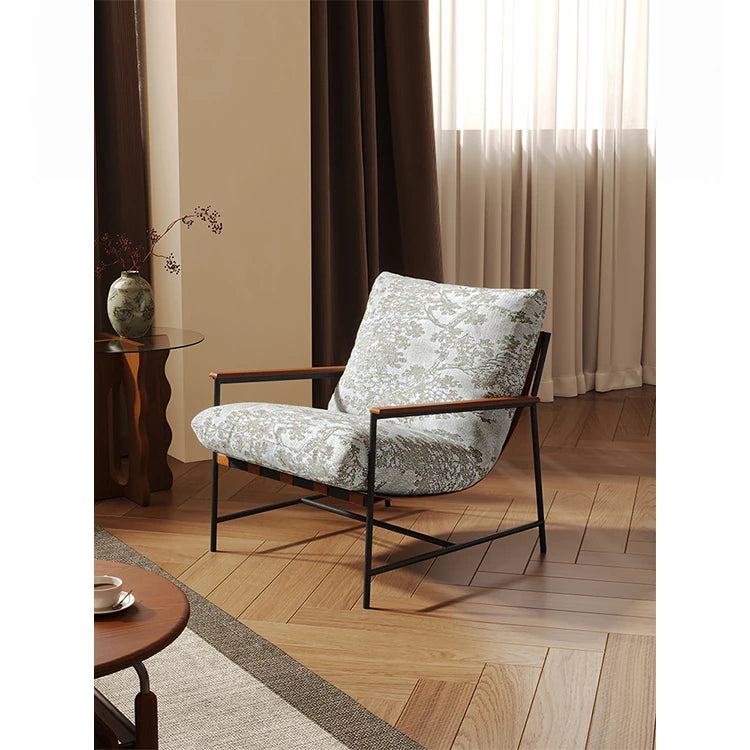 レッドオーク製のおしゃれなダウンシリコンフィルチェア|快適さとスタイルの融合 hsms-4913