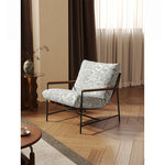 レッドオーク製のおしゃれなダウンシリコンフィルチェア|快適さとスタイルの融合 hsms-4913