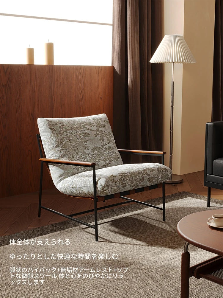 レッドオーク製のおしゃれなダウンシリコンフィルチェア|快適さとスタイルの融合 hsms-4913