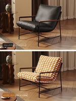 レッドオーク製のおしゃれなダウンシリコンフィルチェア|快適さとスタイルの融合 hsms-4913