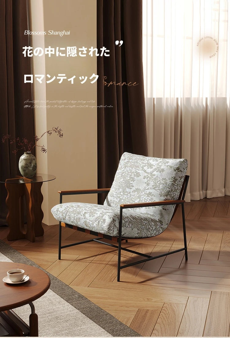 レッドオーク製のおしゃれなダウンシリコンフィルチェア|快適さとスタイルの融合 hsms-4913