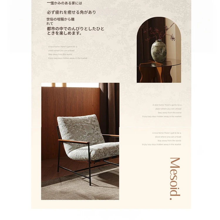 レッドオーク製のおしゃれなダウンシリコンフィルチェア|快適さとスタイルの融合 hsms-4913