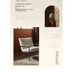 レッドオーク製のおしゃれなダウンシリコンフィルチェア|快適さとスタイルの融合 hsms-4913