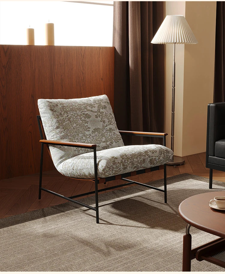 レッドオーク製のおしゃれなダウンシリコンフィルチェア|快適さとスタイルの融合 hsms-4913