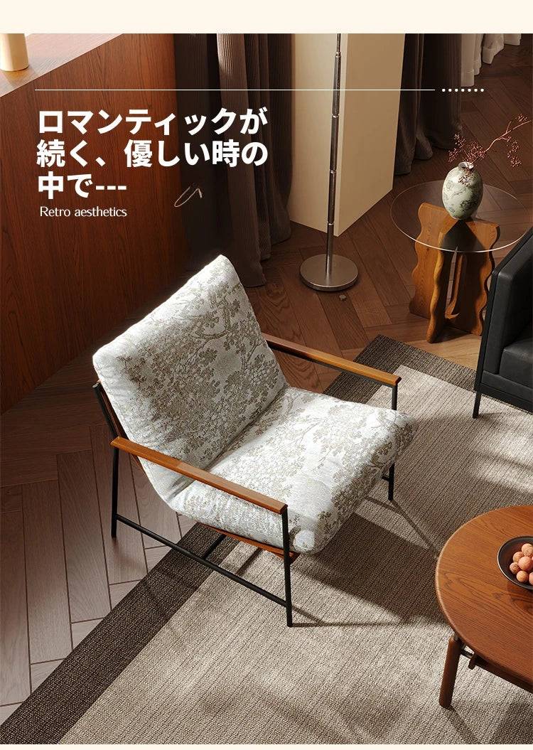 レッドオーク製のおしゃれなダウンシリコンフィルチェア|快適さとスタイルの融合 hsms-4913