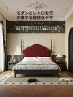 アッシュ材のナイトテーブル - モダンでスタイリッシュなデザイン、収納力抜群のベッドサイドテーブル hsms-4914