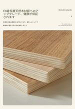 モダンデザインのナイトテーブル | 多層板・ステンレス製 | おしゃれ収納家具 hsms-4917