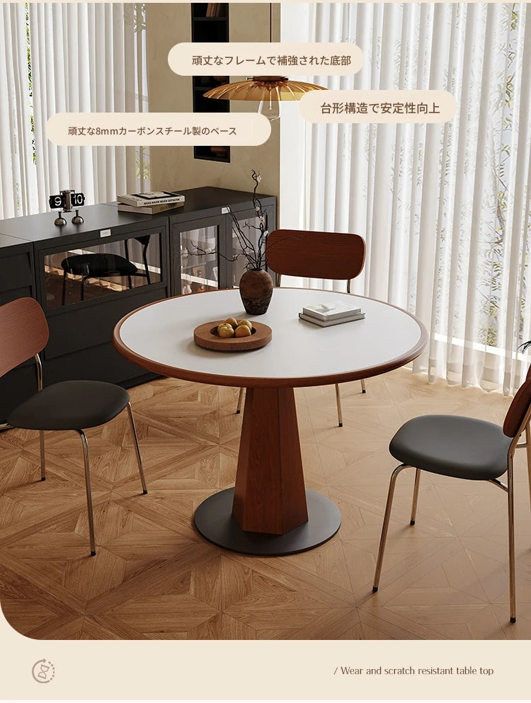 スタイリッシュな多層板PUレザー製チェア | おしゃれなダイニングやリビングに最適 | 快適な座り心地と洗練されたデザイン hsms-4921