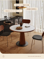 スタイリッシュな多層板PUレザー製チェア | おしゃれなダイニングやリビングに最適 | 快適な座り心地と洗練されたデザイン hsms-4921