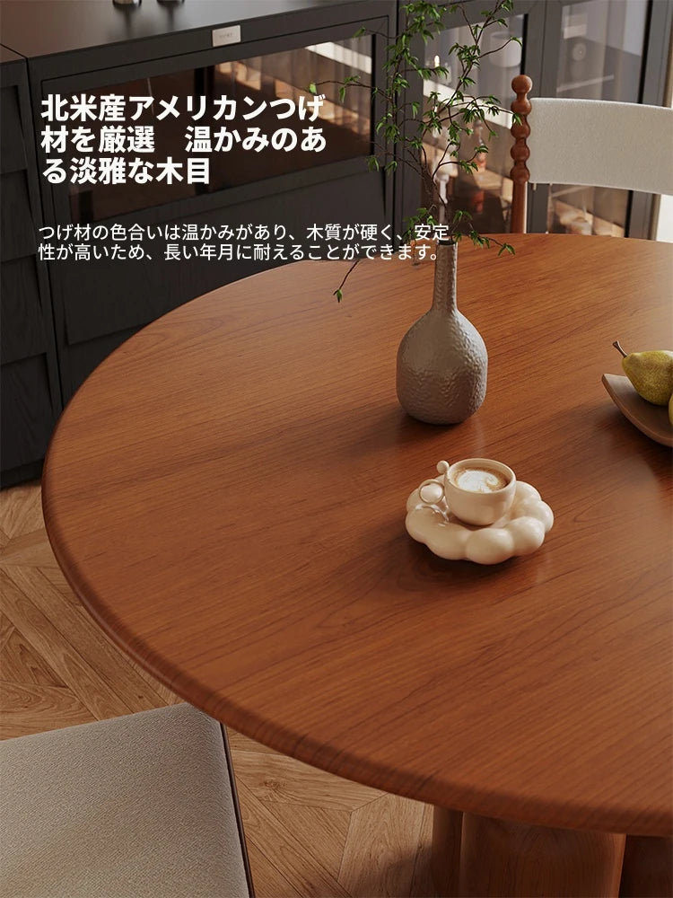 無垢材使用モダンチェア - おしゃれなダイニングの必需品、快適さとスタイルを両立! hsms-4924