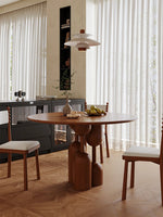 無垢材使用モダンチェア - おしゃれなダイニングの必需品、快適さとスタイルを両立! hsms-4924