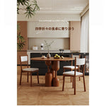 無垢材使用モダンチェア - おしゃれなダイニングの必需品、快適さとスタイルを両立! hsms-4924