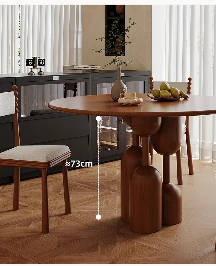 無垢材使用モダンチェア - おしゃれなダイニングの必需品、快適さとスタイルを両立! hsms-4924