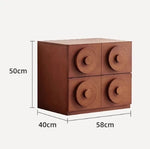 モダンデザインの多層板キャビネット - スタイリッシュな収納解決策でお部屋を演出 hsms-4925