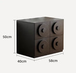 モダンデザインの多層板キャビネット - スタイリッシュな収納解決策でお部屋を演出 hsms-4925