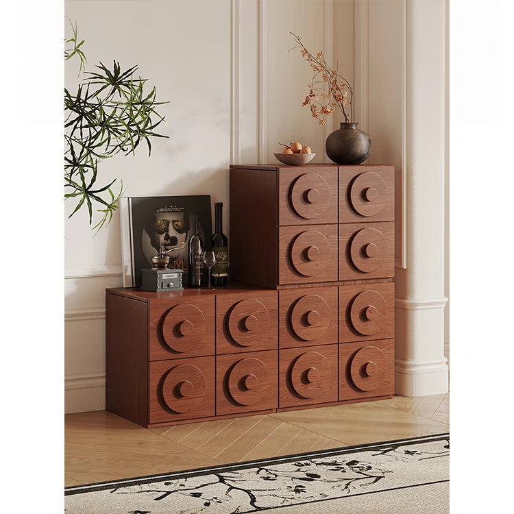 モダンデザインの多層板キャビネット - スタイリッシュな収納解決策でお部屋を演出 hsms-4925