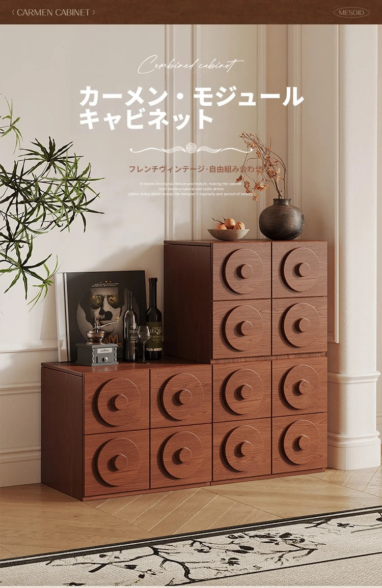 モダンデザインの多層板キャビネット - スタイリッシュな収納解決策でお部屋を演出 hsms-4925