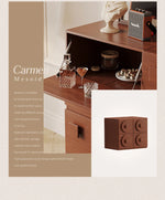 モダンデザインの多層板キャビネット - スタイリッシュな収納解決策でお部屋を演出 hsms-4925