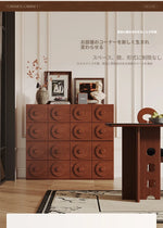 モダンデザインの多層板キャビネット - スタイリッシュな収納解決策でお部屋を演出 hsms-4925