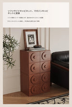 モダンデザインの多層板キャビネット - スタイリッシュな収納解決策でお部屋を演出 hsms-4925