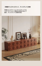 モダンデザインの多層板キャビネット - スタイリッシュな収納解決策でお部屋を演出 hsms-4925