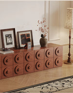 モダンデザインの多層板キャビネット - スタイリッシュな収納解決策でお部屋を演出 hsms-4925