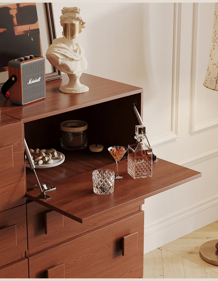 モダンデザインの多層板キャビネット - スタイリッシュな収納解決策でお部屋を演出 hsms-4925