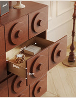 モダンデザインの多層板キャビネット - スタイリッシュな収納解決策でお部屋を演出 hsms-4925