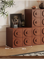 モダンデザインの多層板キャビネット - スタイリッシュな収納解決策でお部屋を演出 hsms-4925