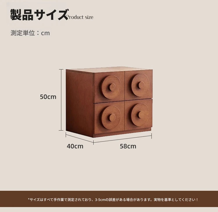 モダンデザインの多層板キャビネット - スタイリッシュな収納解決策でお部屋を演出 hsms-4925