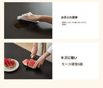 モダンデザインの無垢材キャビネット|ガラスとセラミックのエレガントな収納ラック hsms-4927