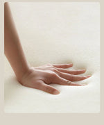 エレガントなパイン素材のフラワーパターンチェア | エアレザー&綿麻製のモダンデザイン hsms-4930