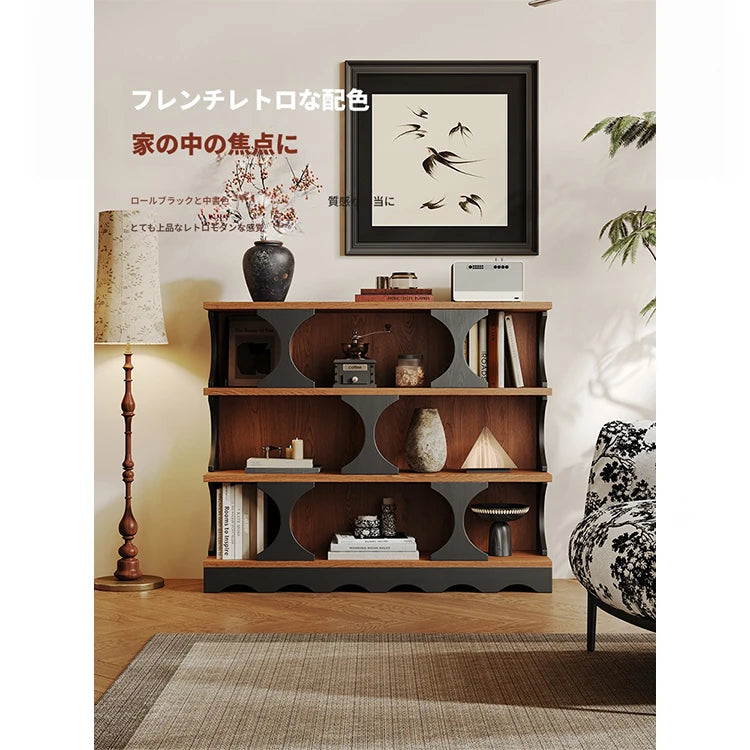 モダンデザイン多層板キャビネット - シンプルでスタイリッシュな収納スペース hsms-4933