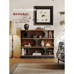 モダンデザイン多層板キャビネット - シンプルでスタイリッシュな収納スペース hsms-4933