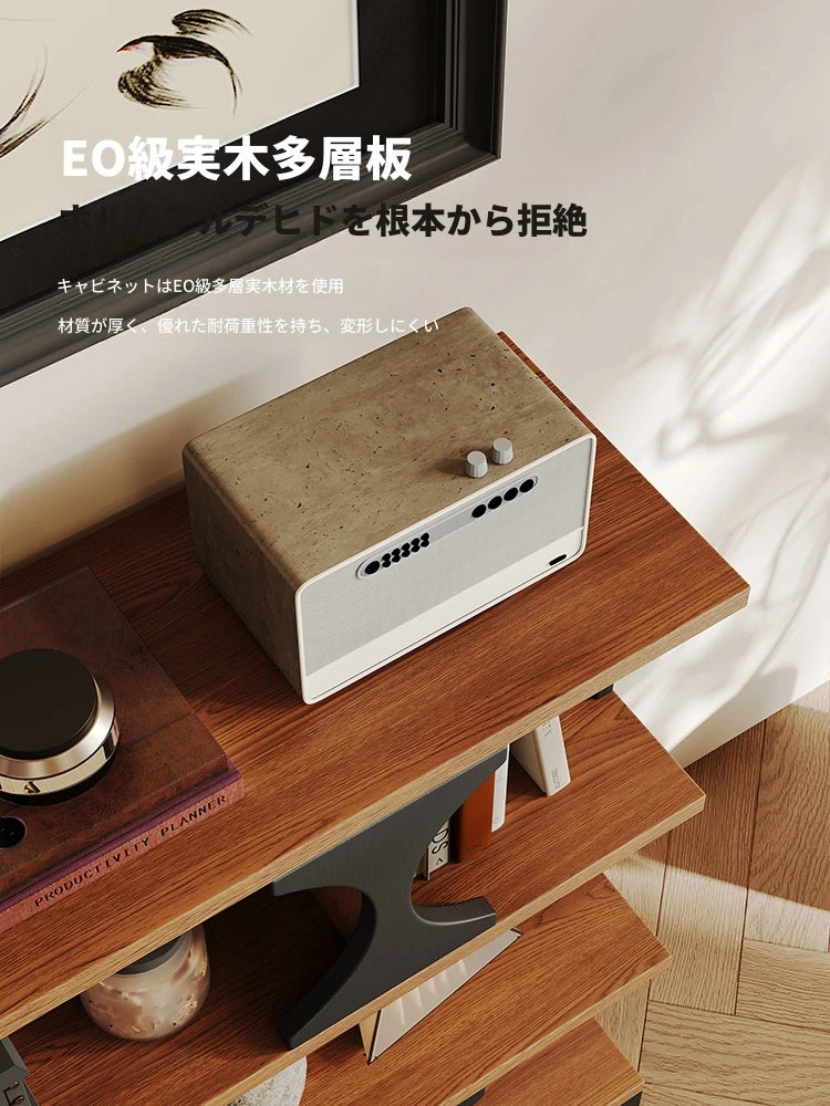 モダンデザイン多層板キャビネット - シンプルでスタイリッシュな収納スペース hsms-4933