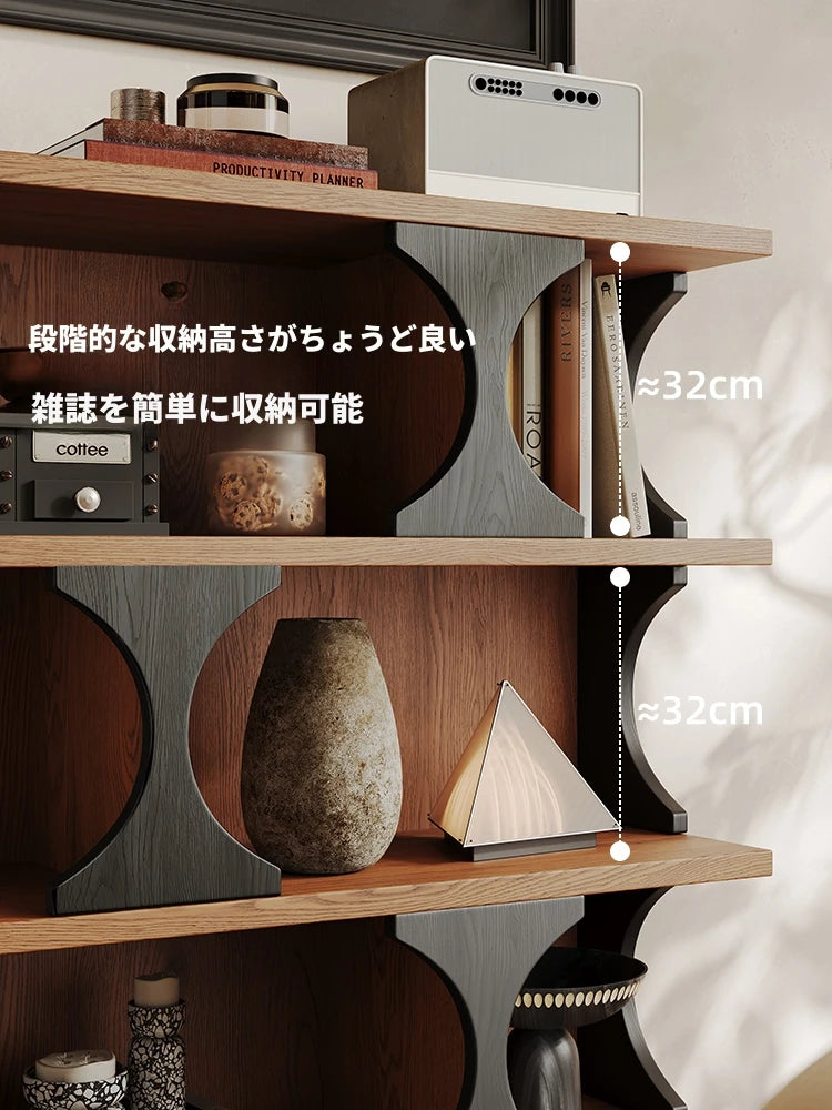 モダンデザイン多層板キャビネット - シンプルでスタイリッシュな収納スペース hsms-4933