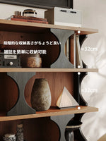 モダンデザイン多層板キャビネット - シンプルでスタイリッシュな収納スペース hsms-4933