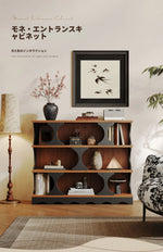 モダンデザイン多層板キャビネット - シンプルでスタイリッシュな収納スペース hsms-4933