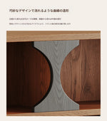 モダンデザイン多層板キャビネット - シンプルでスタイリッシュな収納スペース hsms-4933