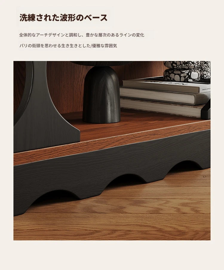 モダンデザイン多層板キャビネット - シンプルでスタイリッシュな収納スペース hsms-4933