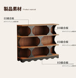 モダンデザイン多層板キャビネット - シンプルでスタイリッシュな収納スペース hsms-4933